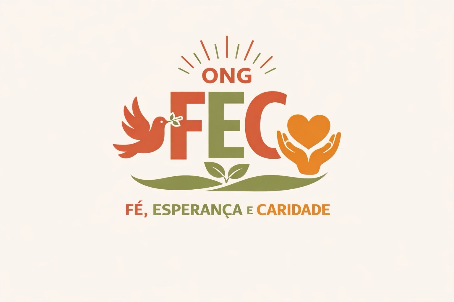 Logo ONG FEC - Fé, Esperança e Caridade